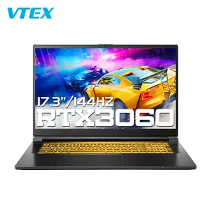 Vtex en popüler oyun dizüstü 30000Rs 14 inç 17 inç 1Tb Ssd yüksek performanslı Pc oyun I9 dizüstü oyun rtx 3050