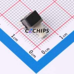 PB-22E77-N-00 200+/-50GF Push Button Switch Through hole Switch Double Pole Double Throw Right Angle Insert 500mA 50V - Product Image 2