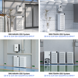 Deye GB-W 高压叠层磷酸铁锂电池 60-192kWh 工业和商业储能电池，搭配 Deye 30-125KW 混合逆变器 PCS - Product Image 5