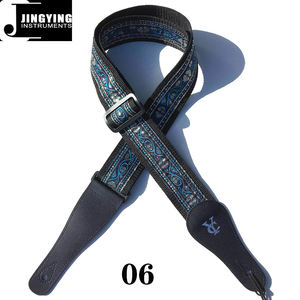 Accesorios <span class=keywords><strong>de</strong></span> guitarra <span class=keywords><strong>de</strong></span> música Jingying 2025, venta al por mayor 10 tipos <span class=keywords><strong>de</strong></span> correas <span class=keywords><strong>de</strong></span> guitarra <span class=keywords><strong>de</strong></span> estilo étnico <span class=keywords><strong>de</strong></span> diseño y color - Product Image 4