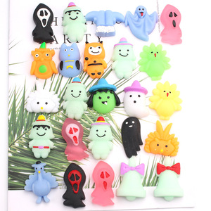 Juguetes Blandos de Mochi de Halloween, Lindos Monstruos Fantasma, Juguetes Antiestrés para Niños, Recuerdos para Fiestas, Surtido al por Mayor, Mini Recompensas para el Aula - Product Image 1