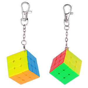 ลูกบาศก์รูบิคขนาดเล็ก 3x3 3.5 ซม. ยี่ห้อ Yuxin Education แบบเรืองแสง 6 สี ของขวัญเสริมสร้างพัฒนาการสมองสำหรับวัยรุ่น - Product Image 3