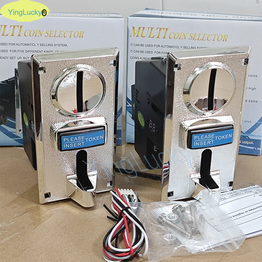 616 Multi Coin Acceptor Electronic Coin Acceptor 6 Values Metal Material Vending Machines