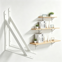 Supports de montage métalliques robustes personnalisés en acier, aluminium et acier inoxydable, revêtus par poudre