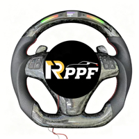 Volant en fibre de carbone forgé E90 LED personnalisable de conception excellente RPPF pour BMW E90/E92/E93 Volant E9X