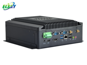 ELSKY Nouveau Mini PC Industriel Sans Ventilateur IPC6901-2C Intel 11e Génération I3/i5/i7 Core Tiger Lake QM11U 4K 60Hz DP Double LAN 6*COM DDR4 - Product Image 4