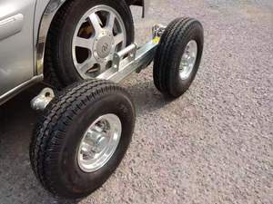 Xe đẩy bánh xe nhôm chịu tải nặng 3,5 tấn, dụng cụ sửa chữa ô tô đa năng, thiết bị di chuyển vật liệu xe hơi 3 tấn - Product Image 3