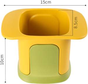 Coupe-légumes multifonctionnel 2 en 1, hachoir, trancheuse, coupe-légumes pour pommes de terre, oignons, carottes, concombres, outil de cuisine - Product Image 3