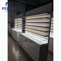 Vitrine de magasin optique moderne Offre Spéciale présentoirs de lunettes de soleil en bois populaires pour lunettes de soleil vitrine murale pour centre commercial
