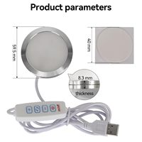 Kit de lampe LED alimenté par USB 5V ThxPrint 001 pour Bambu Lab H2S/P2S/P1P/A1