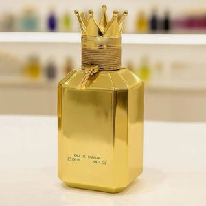 Perfume Crown 100ml - HEERS Arabian Oud Eau de Parfum, Inspirado en Dubái, Spray Corporal Oriental de Larga Duración - Product Image 1