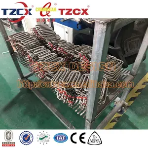 CE Certified TZCX Brand Customized Different Watt And Voltage Round Air Heater Oven Heating Element