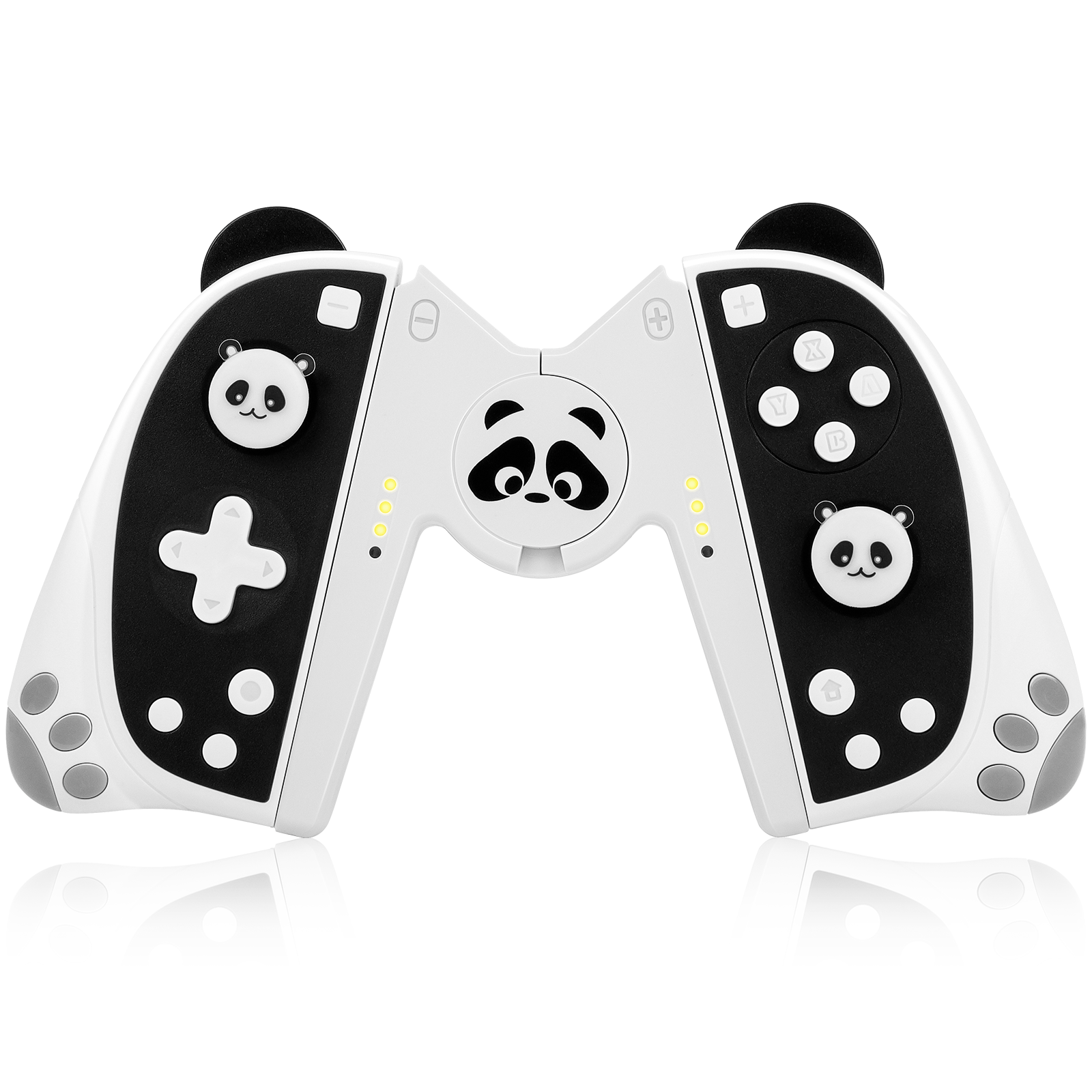 Amazon switch Беспроводная игровая панель joy con Беспроводная левая и правая ручки переключатель panda Беспроводная левая и правая ручки