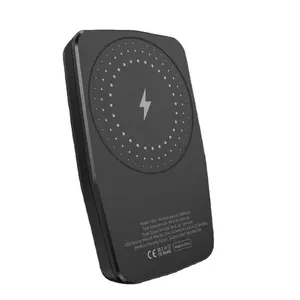 2023 Qi Wireless Charger With Power Bank Wireless Charger Plug-in Charger Mobile Phone