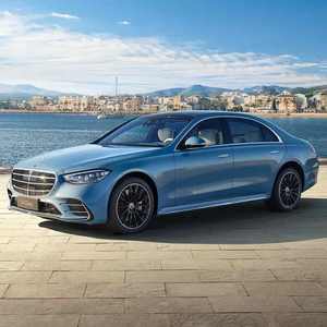 <span class=keywords><strong>500L</strong></span> 2025 Merce des-Benz <span class=keywords><strong>S</strong></span> Class 4MATIC รถหรู400L ธุรกิจ48V รถยนต์ไฮบริดอ่อน250กม./ชม. รถแฮทช์แบคไฟฟ้าความเร็วสูง - Product Image 2