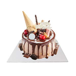 ZY personnalisé usine fabricant marque <span class=keywords><strong>carton</strong></span> <span class=keywords><strong>de</strong></span> qualité alimentaire résistant à la graisse gâteau transporteur tarte à emporter plateau alimentaire gâteau boutique outil assiettes - Product Image 3
