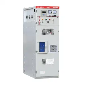 XGN66 630A 1250A HT Panel 10KV 12KV Boîtier haute tension Appareillage métallique AC de type inamovible