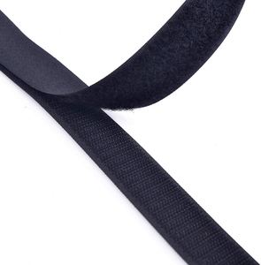 Cinta de Cierre de Gancho y Bucle Cosida a Prueba de Agua de Alta Calidad con Color Personalizado y Material de Poliéster/Nylon Autoadhesivo Ecológico - Product Image 6