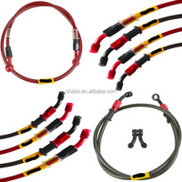 Câbles de frein et d'embrayage universels AN3 3AN 3.2x7.5mm en acier tressé pour moto Honda Harley