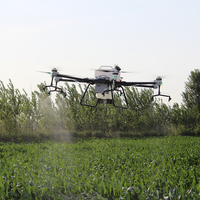 Pulvérisateur agricole Drone Caméra à grande charge UAV Pulvérisation agricole Haute sécurité Vol automatique Pulvérisation intelligente pour