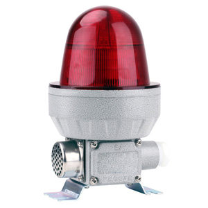 BBJ Luces de advertencia de señal de alarma estroboscópica Led a prueba de explosiones Luz estroboscópica roja al aire libre a prueba de explosiones Dc - Product Image 1