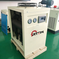 Sécheur d'air réfrigéré RTTW économique 0,52 kW 1,5 m³/min 0,6 CV avec ventilateur supérieur pour compresseur d'air à vis
