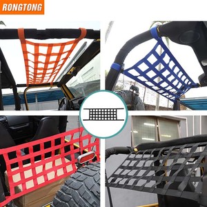 Haute qualité nouvelle voiture multi-fonctionnel toit filet repos lit filet de stockage réseau pour <span class=keywords><strong>Jeep</strong></span> Wrangler <span class=keywords><strong>TJ</strong></span> JK JL - Product Image 5