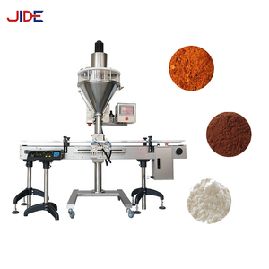 Máquina de embalaje de peso de botella de bolsita pequeña para llenado automático 500g 1kg 2kg 5kg polvos harina bolsa de leche película para alimentos - Product Image 2