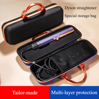 Étui de rangement portable et résistant à l'eau en EVA pour fer à lisser Dyson Airstrait HT01 – Housse de protection pour lisseur de cheveux