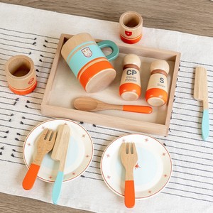 Ensemble de couteau et planche à découper en bois éducatif pour enfants YIRUI YR-0079, pour les enfants de 5 à 7 ans, jouet de cuisine - Product Image 6