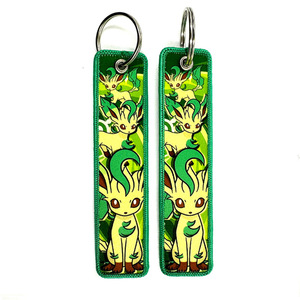 Portachiavi in tessuto con personaggio anime elfo - Accessorio ciondolo <span class=keywords><strong>Pokemon</strong></span>, Disponibile - Product Image 4