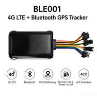Traceur GPS Bluetooth 4G pour camion BLE001 avec capteur de carburant, alarme antivol et géolocalisation