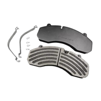 Plaquettes de frein à disque WG9100443050 Sinotruk Howo T7H/TX/TH7 Pièces de camions lourds Pièces de machines de construction