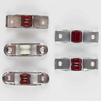 Matériel Upvc de haute qualité Double rouleau réglable pour raccord Upvc Rouleau Upvc 16MM Double roue Double rouleau réglable