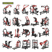 Machine à Squat Pendulaire pour Centre de Musculation : Solution Complète pour Salle de Sport, Équipement Commercial de Fitness à Charge Libre