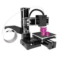 Mini Impresora 3D de Escritorio FDM, Kit de Ensamblaje DIY, Compatible con PLA, Impresora Educativa STEM, OEM, ODM, Marca Privada