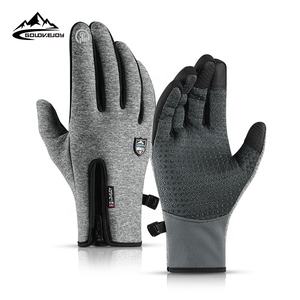 GOLOVEJOY DB67 Guantes de Dedo Completo para Deportes al Aire Libre, Ciclismo, Esquí, Antideslizantes, Cálidos, Impermeables, de Seguridad para Invierno con Pantalla Táctil - Product Image 2