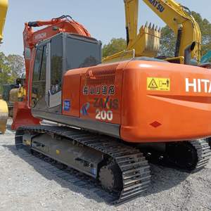 Good condition 20 <b>ton</b> Japan original used hitachi zx200-<b>3</b> excavator hitachi zx200 excavator <b>for</b> <b>sale</b> - Product Image 1