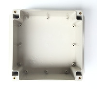 Caja de Plástico para PCB de Montaje en Pared, Impermeable IP67, Tipo Tornillo, 160*160*90mm