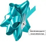 Assorted Metallic 100% Polyester High Tenacity Glitter Printed Gift <b>Ribbons</b> Gold Silver Blue for Gift Packaging Home Textiles - Product Image 5