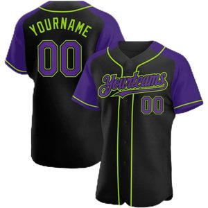 Custom Baseball Jersey Personalized Two Tone Button <b>Down</b> Unisex Adult Youth Breathable Sublimated Softball Uniform - Product Image 1