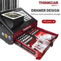 THINKCAR GDI 200 Automobile Injecteur de carburant électronique à essence Testeur de débit Testeur de machine Nettoyeur de buse d'injecteur de banc
