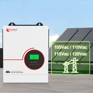 Zuivere Sinusgolf 24V naar 110V 120V Off-Grid Omvormer 6kVA 6kW 6000W 3kVA <span class=keywords><strong>3kW</strong></span> 3000W 12V MPPT Hybride Zonne-omvormer Huishoudelijke Hybride - Product Image 5