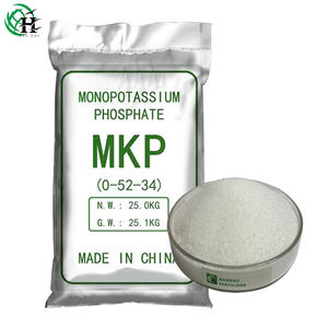 Mkp 0-52-34 <span class=keywords><strong>Phosphate</strong></span> monopotassique (MKP) Engrais Prix 0 52 34 <span class=keywords><strong>Formule</strong></span> <span class=keywords><strong>chimique</strong></span> 0.52.34 NPK - Product Image 1