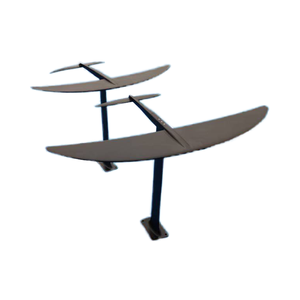 Hydrofoil en carbone et aluminium pour le surf, le kayak et le skimboard, modèle FW1340 - Product Image 4