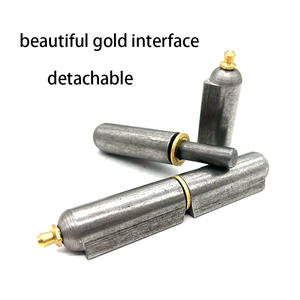 YPX Design moderne balle soudé charnière <span class=keywords><strong>de</strong></span> porte en laiton <span class=keywords><strong>rondelle</strong></span> buse profil <span class=keywords><strong>de</strong></span> chute porte charnière en acier <span class=keywords><strong>pour</strong></span> hôtels - Product Image 3