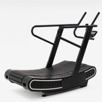AOYUFIT Nouveau Tapis de Course Incurvé Auto-générant de Qualité Supérieure pour la Gym et le Fitness avec Éclairage LED Intégré
