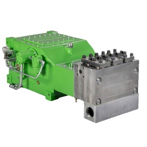 Pompe haute pression Kamat K25000-3G 15 Hp 3.0-3.9 Gpm pour le décapage de peinture et de rouille - Product Image 5