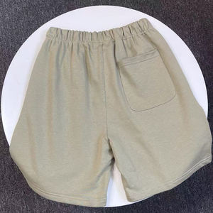 Pantaloncini da basket Casual da uomo 100% antirughe in poliestere e stampa digitale ecologica - Product Image 6