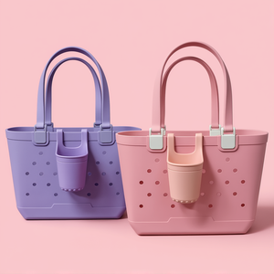 Sac de plage grand format, simple, moderne, doux, écologique, imperméable, avec logo personnalisé |   Sac de plage, piscine, <span class=keywords><strong>bateau</strong></span>, courses, sport, escapade - Product Image 1